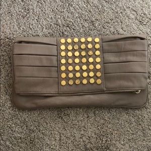 Aldo Clutch with gold chain strap